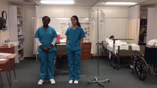 HOW TO INJECT MEDICATION INTO AN IV BAG