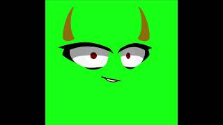 | Enemy | My First Green Screen Face | Free To Use With Credit |