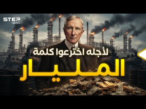 الرجل الذي جعل العالم يبحث على برميل نفط قصة جون روكفلر أغنى رجل في التاريخ الحديث