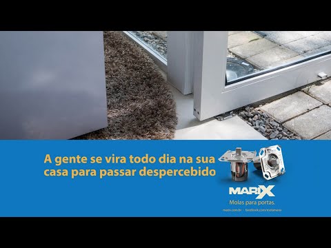 Guia de Instalação da Mola Marix em Portas Pivotantes de Alumínio