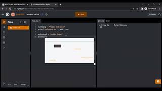 Roblox Lua - Strings