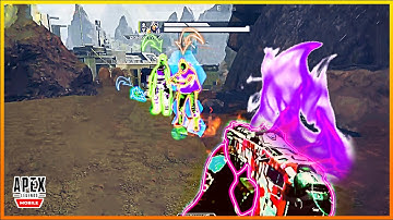 Apex Legends Mobile Pro FPP Rank Highlights🔥 #3