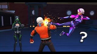 All 3 Possibilities in Spider Fighter 3 Game | Black Cat & Hacker Girl 😂🔥 screenshot 5