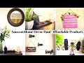 Amazon Home Decor Haul 2020 - Affordable & Rental Friendly Home Decor Products || For Home Makeover