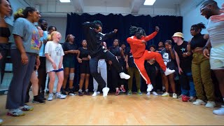 Lisa Quama Collab Class with Mr Shawtyme in NYC🇬🇭🔥