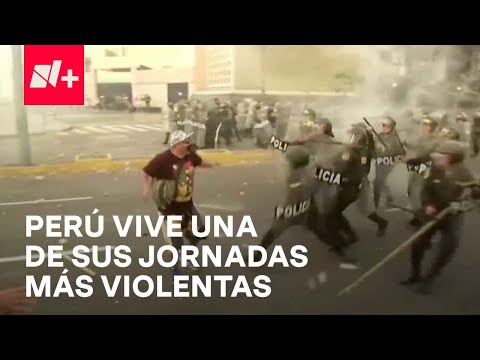 Toma de Lima: escala la violencia en Perú - En Punto