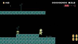 Super Mario maker 2: super ball level