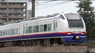 特急しらゆき6号上越妙高行き【HD】E653系H203編成56M