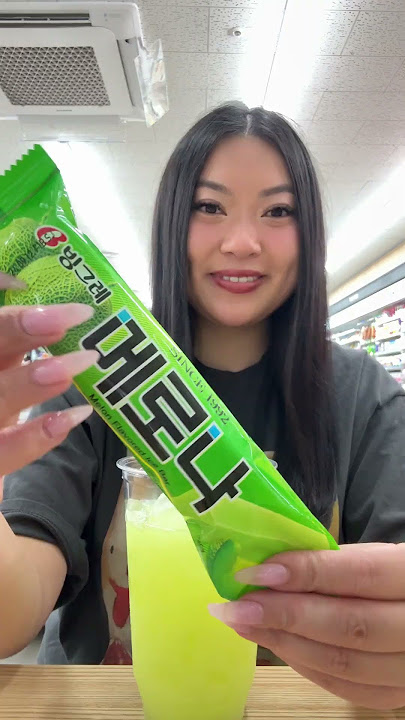 Melon ice cup 🍈🍦