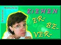 Глагол ziehen с приставками be-, er- и ver-. Deutsch mit Bozena Korn