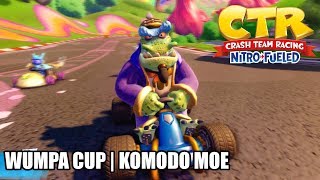 Crash Team Racing Nitro-Fueled - Wumpa Cup Komodo Moe Nintendo Switch