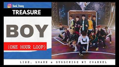 [ 1 HOUR LOOP ] TREASURE - 