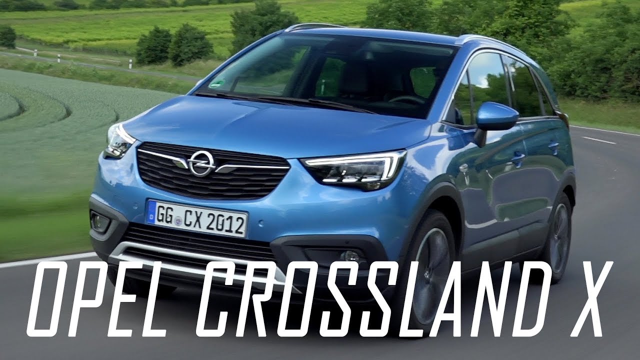 Opel Crossland X Innovation 1.2 EcoTec DIT 110 hp S&S 5MT (2018) Exterior  and Interior 