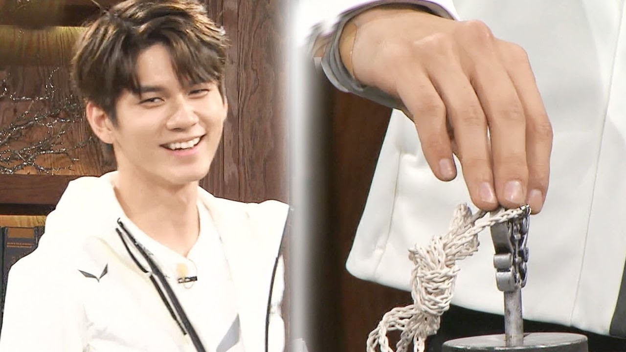 옹성우, 절친들 완벽하게 속인 악마의 웃음 ‘상금 독식’ @마스터키 6회 20171118