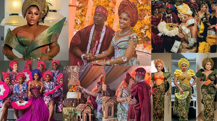 DESTINY ETIKO,CHINENYE NNEBE,RUTH,EKENE UMENWA & OTHERS MAKE DOLLAR RAIN AT PRISCILLA OJO WEDDING💵