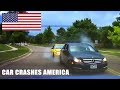 CAR CRASHES IN AMERICA - BAD DRIVERS USA #2 | NORTH AMERICAN DRIVING FAILS