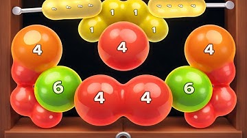 🎯 MELTY BUBBLE 🫧 Blob Merge 3D vs HUGGY STORY 2048 🔥 ASMR Gameplay | Satisfying Run Ep-8