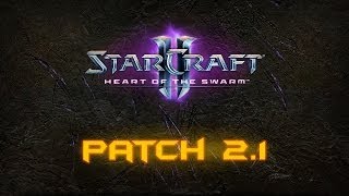 StarCraft II Patch 2.1 Overview