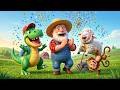 El Viejo MacDonald Tenía una Granja 🐑😢 ¡La Ovejita Perdida Regresa al Corral con Billy! Canciones