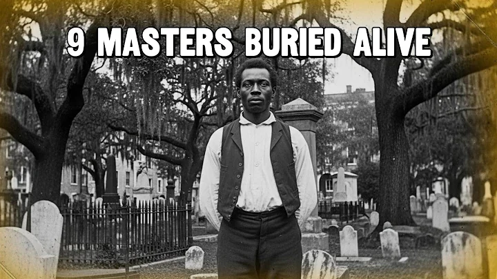 Solomon's Revenge: The Charleston Slave Who Buried 9 Masters Alive