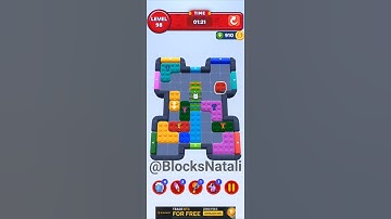 Colour Block Jam Level 98 #colorblockjam #colorblockjamlevel #games