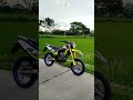 crf velg mx135 #crf #crf150l #supermotoherex #surex #hondagank #mx135 #mxking #trendingshorts #viral