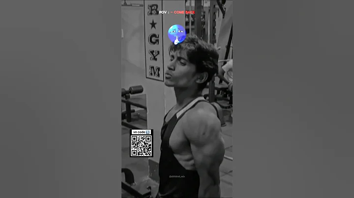 App used Vn video Editor TUTORIAL 👍🏻 #gym #fitness #shorts