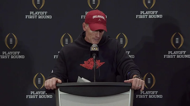 Brent Venables Postgame vs Alabama