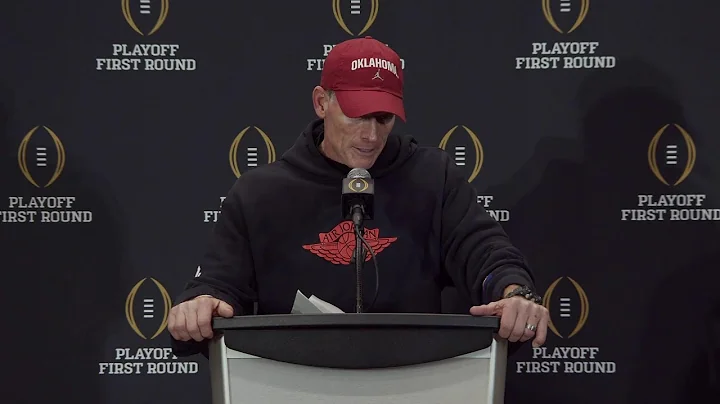 Brent Venables Postgame vs Alabama