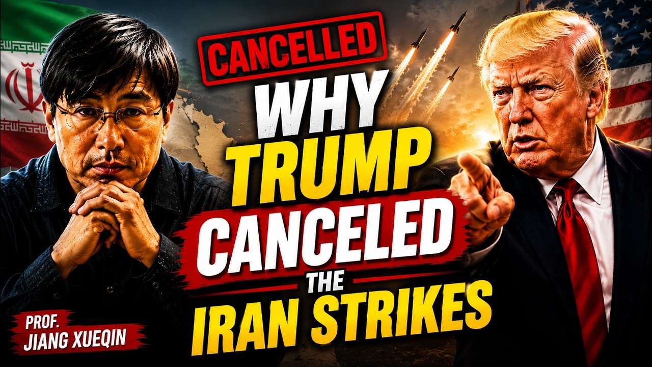 Why Trump Canceled the Iran Strikes — The Asymmetric Tr… — Transcript