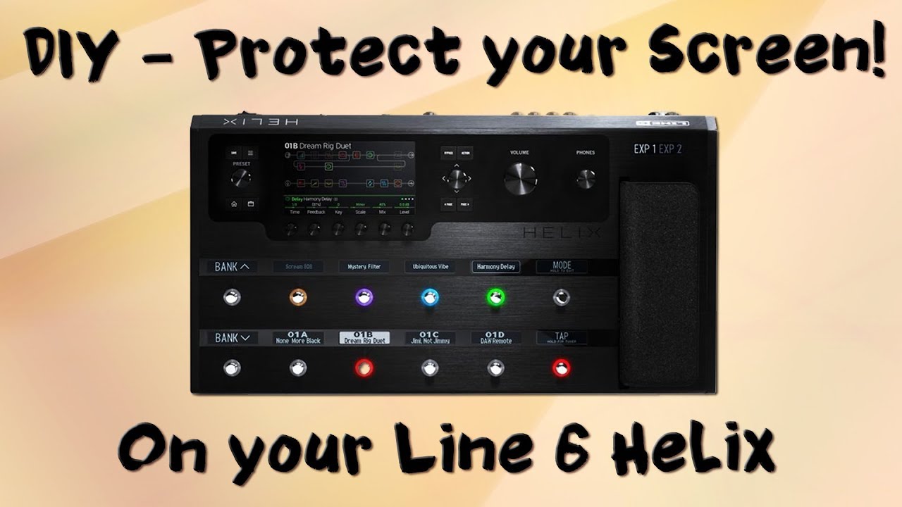 Helix Screen Protector 2025