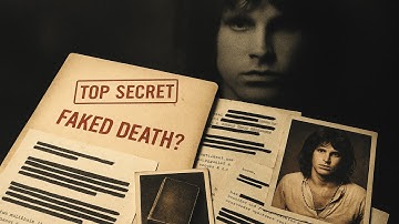 New Evidence May Finally Prove That Jim Morrison Faked His Death