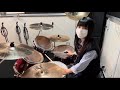 【マキシマムザホルモン】女子高生がシミ叩いてみた