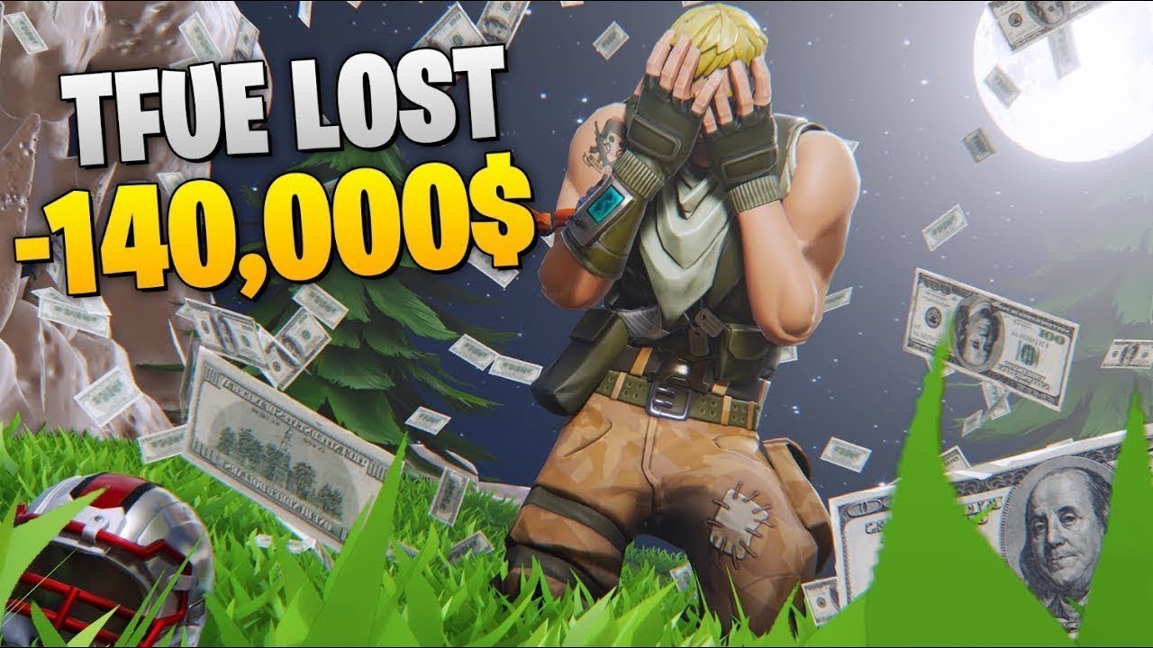 Tfue ПОТЕРЯЛ 140 000 $ из за этого