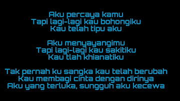 Ilir 7 Salah Apa Aku||Video lyrics