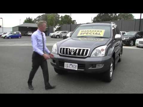 2007 Toyota Landcruiser Prado GXL Auto 4x4 Review - B5010