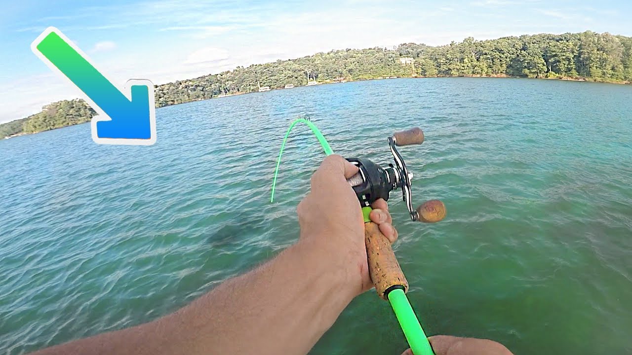 bass fishing at night I Caught a ZOMBIE BASS While Fishing (Ft. Flukemaster)