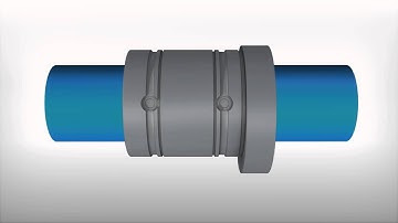 BROSA tubular load cell
