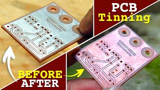 How to Tinning PCB and Protect from Oxidation