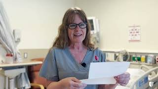 Voice of the Patient Staff Reading Patient Feedback