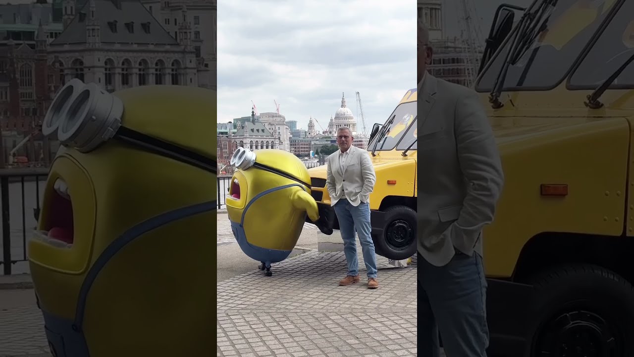 London Called Steve Carell And The Mega Minions Answered DespicableMe4 In Cinemas Now 