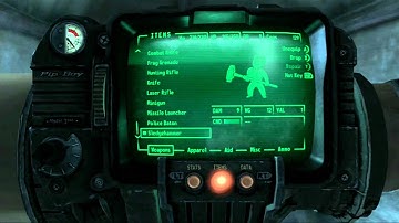 Dupont Station to Museum of Technology - Fallout 3