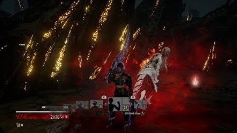 Code vein demo: Flawless Blade Bearer solo (melee only/no venom)