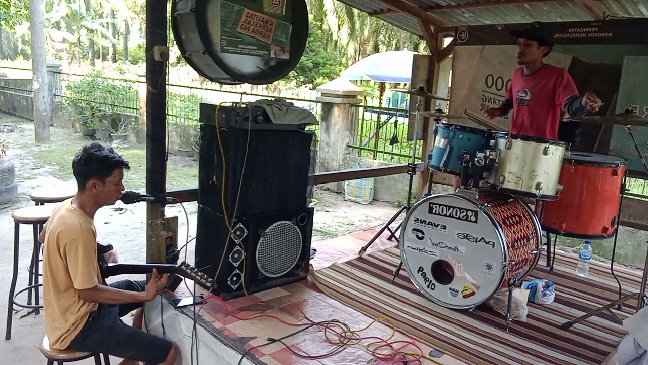 cover indie, dere (kota) live jam