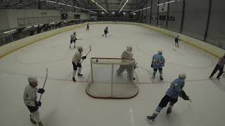 20180901 GoalieView Blues B2 - Pelicans, period 3, part 2