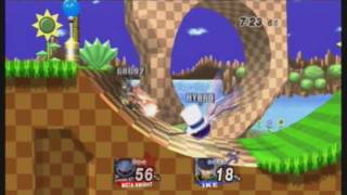 Brawl-: Hybrid Speed v. Gameboygeek92