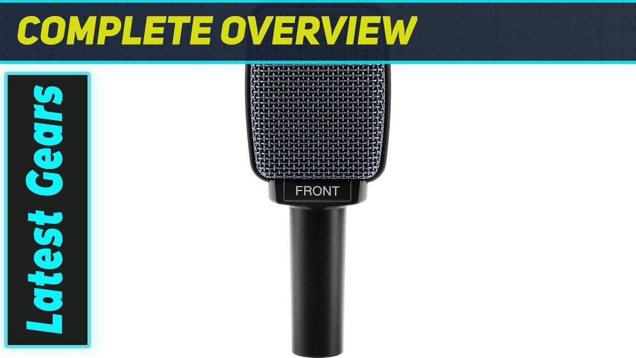 Sennheiser E906: The Ultimate Guitar Amp Microphone!