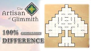 Difference - The Artisan of Glimmith 100% Solutions [No commentary]