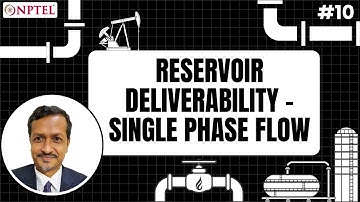#10 Reservoir Deliverability | Single Phase Flow | Artificial Lift