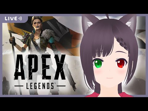 【#APEX】バトルパス進めないと！ついでにダイヤ目指して頑張るよ！！【マッドマギー専】